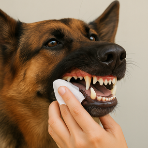 keeping your German Shepherd’s teeth and gums healthy 