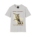 Thumbnail: German Shepherd Unique bond Unisex Softstyle T-Shirt
