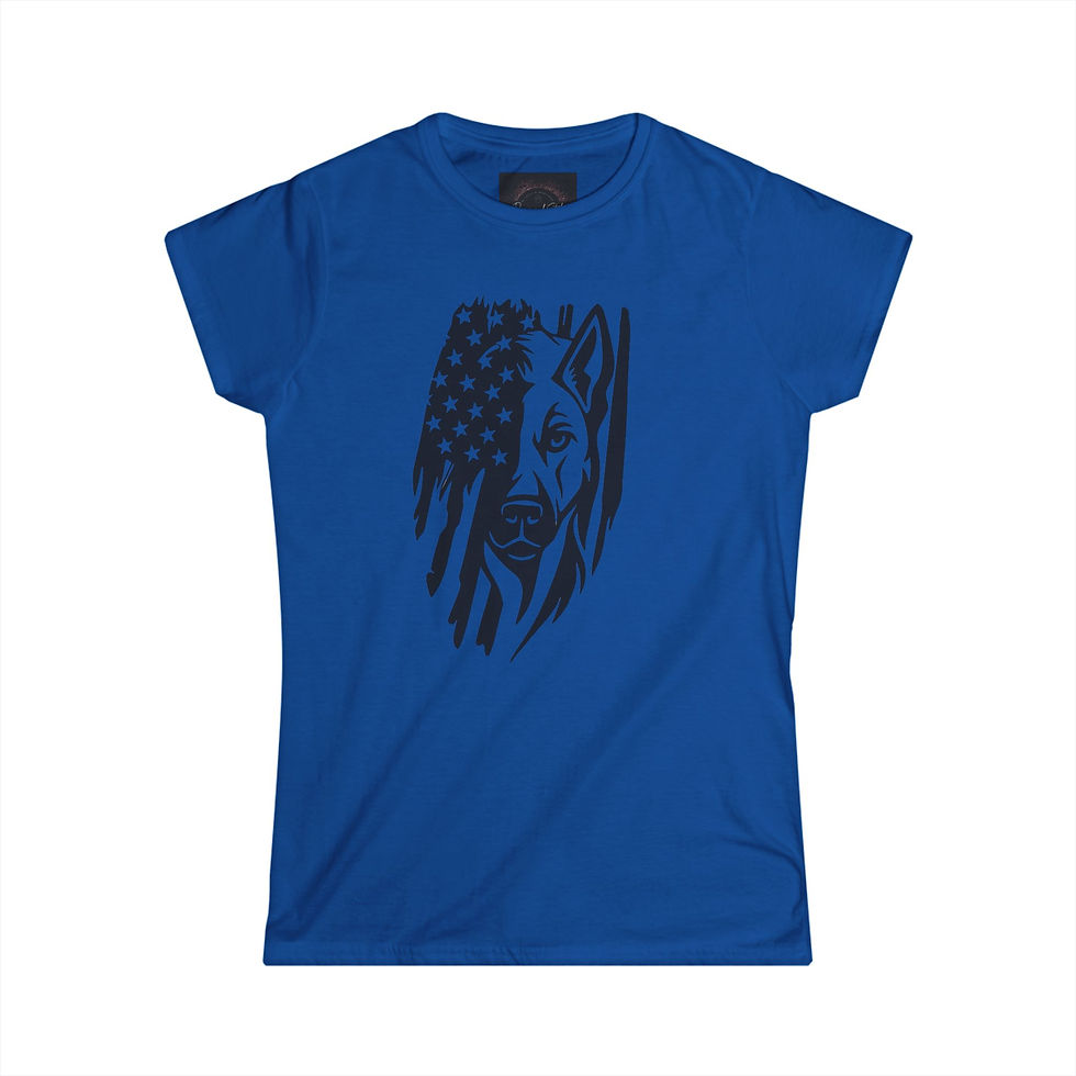 Thumbnail: Belgian Malinois Patriotic shirt for her