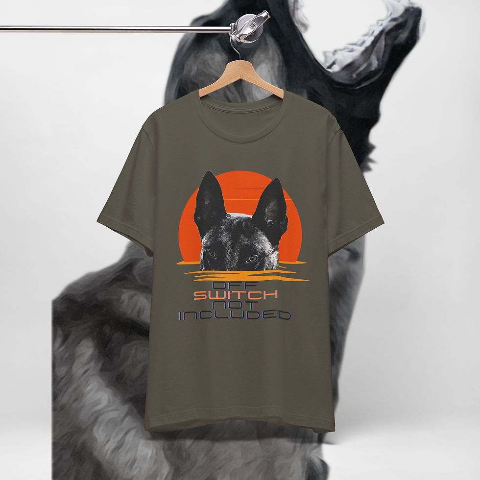 Thumbnail: Funny Belgian Malinois Quote T-Shirt