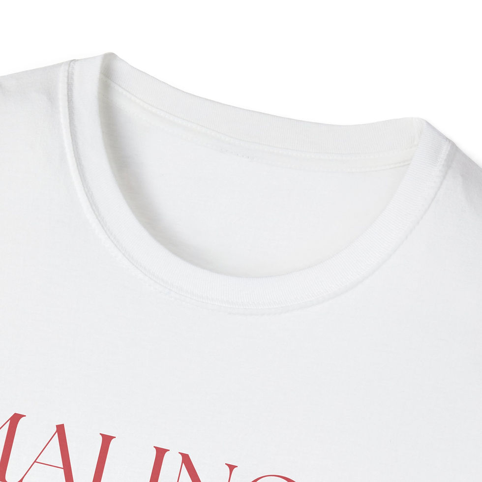 Thumbnail: Malinois Love Unisex T-Shirt for Spiritual Dog Lovers