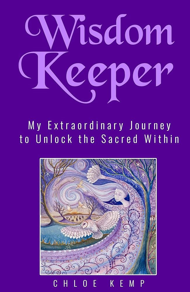 Book Talk - Wisdom Keeper: My Extraordinary Journey to Unlock the Sacred Within