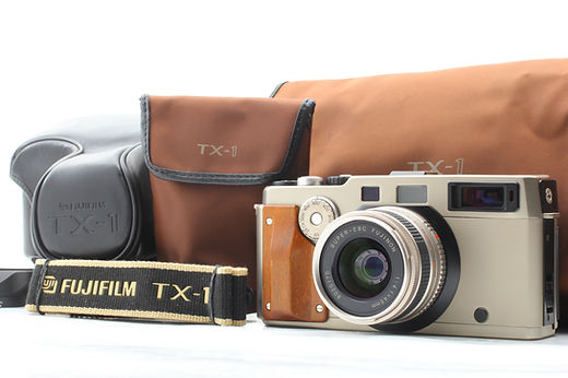 Fujifilm TX-1 Film Camera | Altay Global LLC