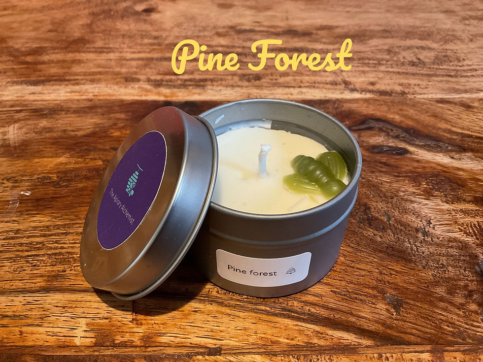 Thumbnail: Scented beeswax candles