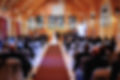Highland Wedding ceremony, Main hall, Loch Torridon Community Centre