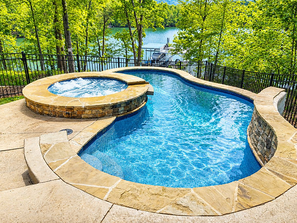 Lakeside Retreat in Lake Lanier, GA