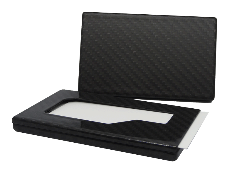 real carbon & glossy