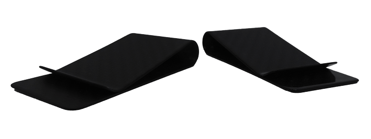 real carbon & glossy