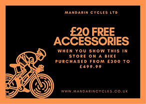 £20 free accessories