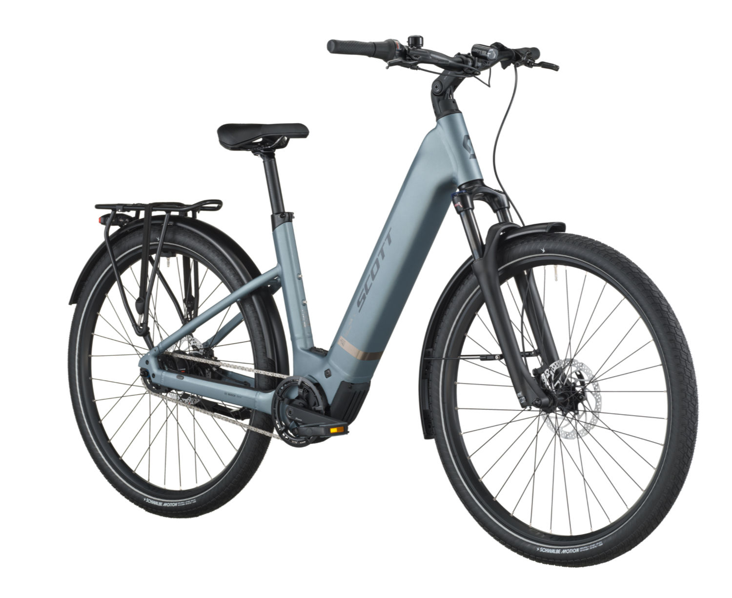 2026 Scott Sub Tour 40 Wave eBike