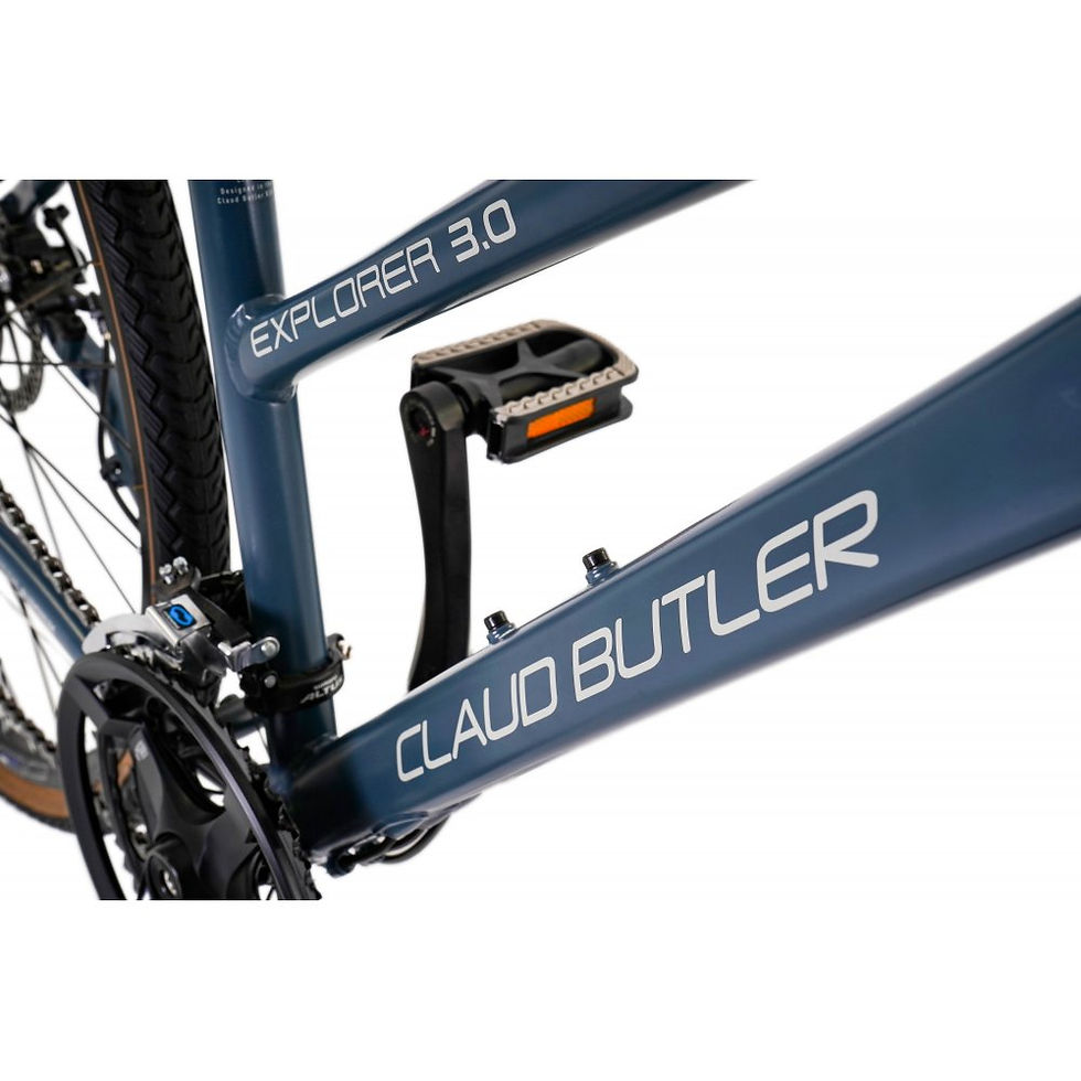 Thumbnail: 2025 Claud Butler Explorer 3.0 Low Step