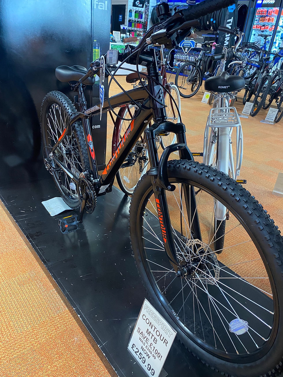 MOUNTAIN BIKES Mandarin Cycles Ltd