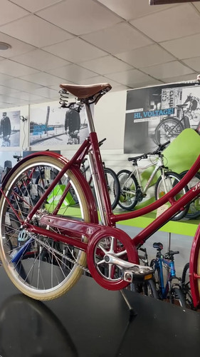 2025 Pashley Britannia Speed Mandarin Cycles Ltd