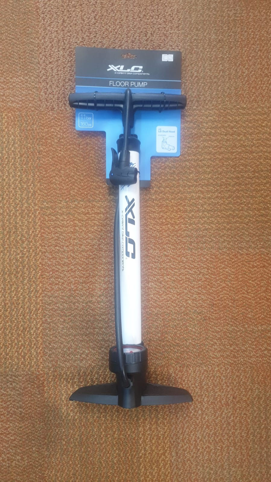 XLC Floor Pump