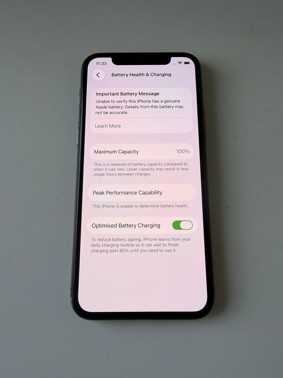 Thumbnail: iPhone 11 Pro 64gb - 100% Battery Health