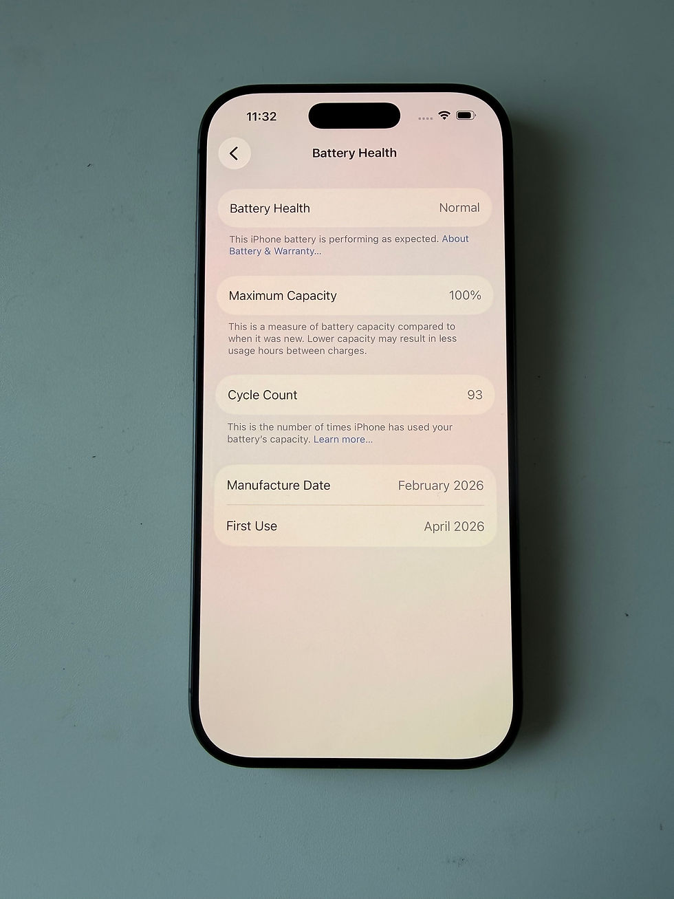 Thumbnail: iPhone 17 256gb - 100% Battery Health