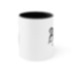 Thumbnail: Mad Button Cartoon Accent Mug