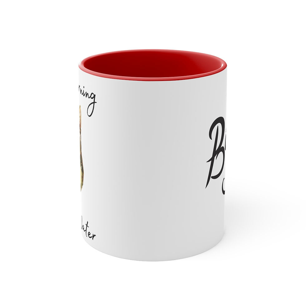 Thumbnail: Hello Morning Catnip Water Accent Mug