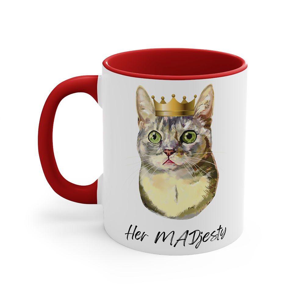 Thumbnail: Her MADjesty Accent Mug