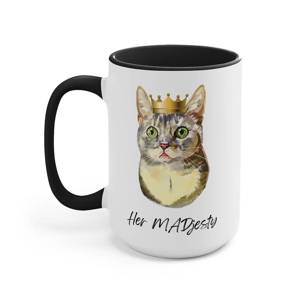 Thumbnail: Her MADjesty Accent Mug