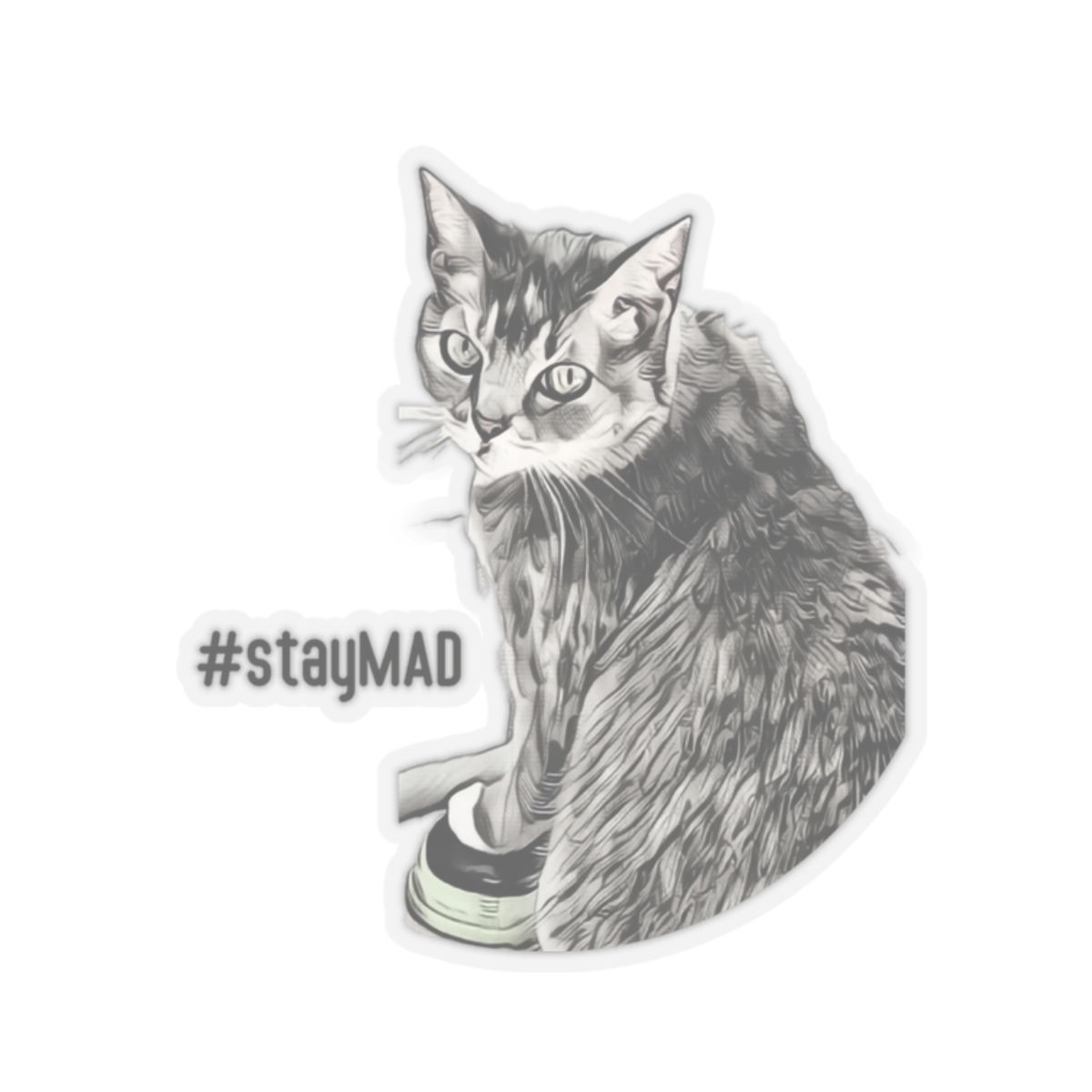 #StayMAD Sticker