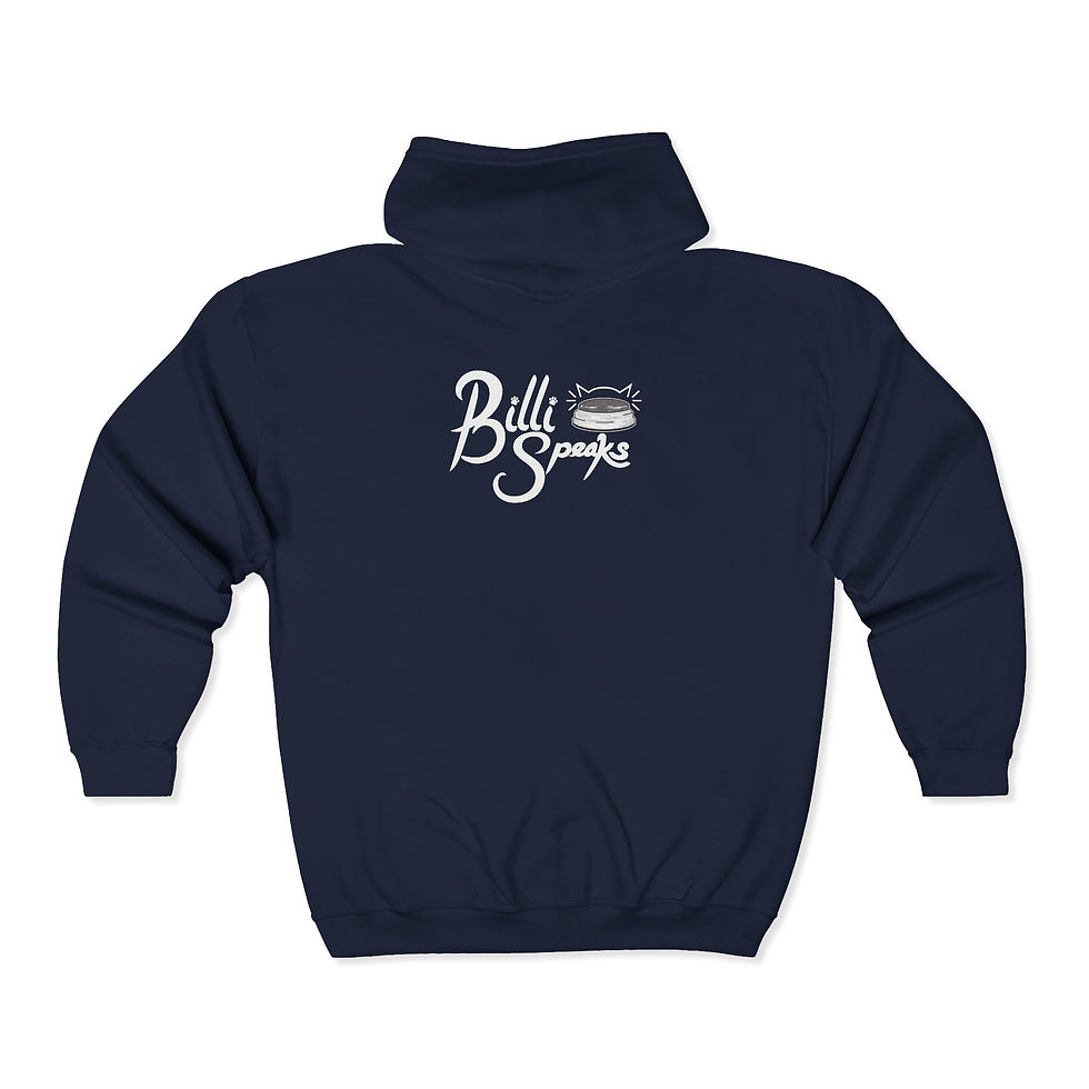 Thumbnail: #StayMad Unisex Heavy Blend™ Full Zip Hooded Sweatshirt