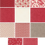Thumbnail: Parlor Suite Quilt Kit with Cranberries & Cream by 3 Sisters for Moda