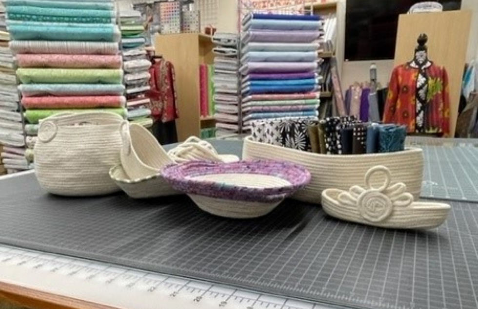 Coiling & Wrapping Rope Bowls: BEGINNING BASICS