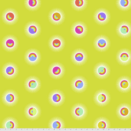 Tula Pink Daydreamer - Saturdaze - Wide 108in (Pineapple)