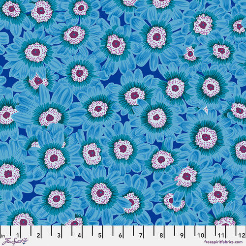 Kaffe Fassett Collective February 2023 Lucy - Blue