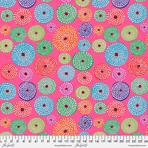 Kaffe Fassett Collective February 2023 Disks - Pink