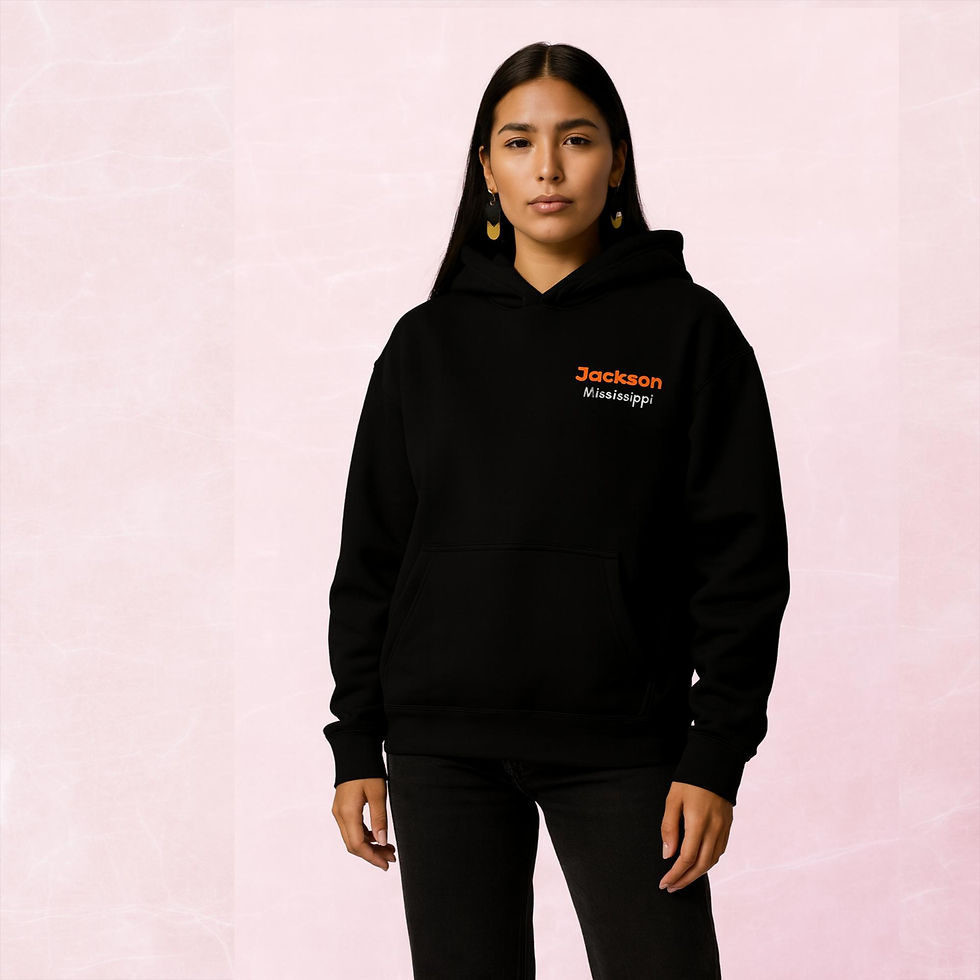 Jackson Mississippi – Oversized Hoodie