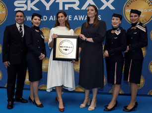 AEGEAN is named the “Best Regional Airline in Europe” at the 2023 World Airline Awards