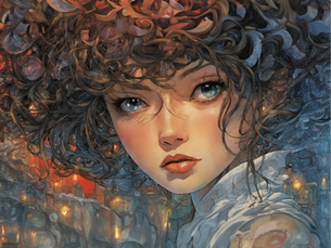 Neo-Retro Anime meets AI Design