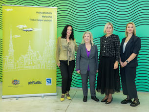 Record-Breaking Growth Celebrated at AIA-Air Baltic Joint Event in Athens