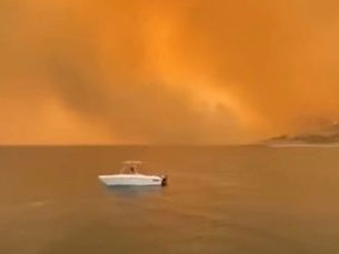 Rhodes Wildfires: Tourists Struggle for Safety as Greek Authorities Launch Rescue Operations