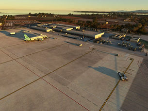 MXI Design Releases Preveza Aktion Airport for MSFS