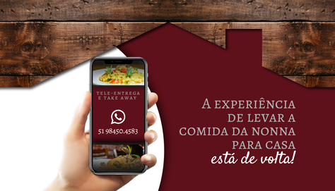 A experiência de levar a comida da nonna para casa está de volta!