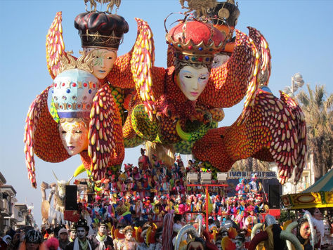 Conheça o carnaval de Viareggio, um dos mais famosos da Itália