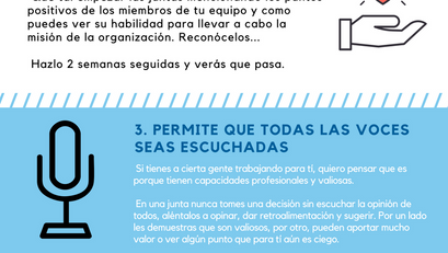 5 tácticas para llevar a tu equipo a la confianza
