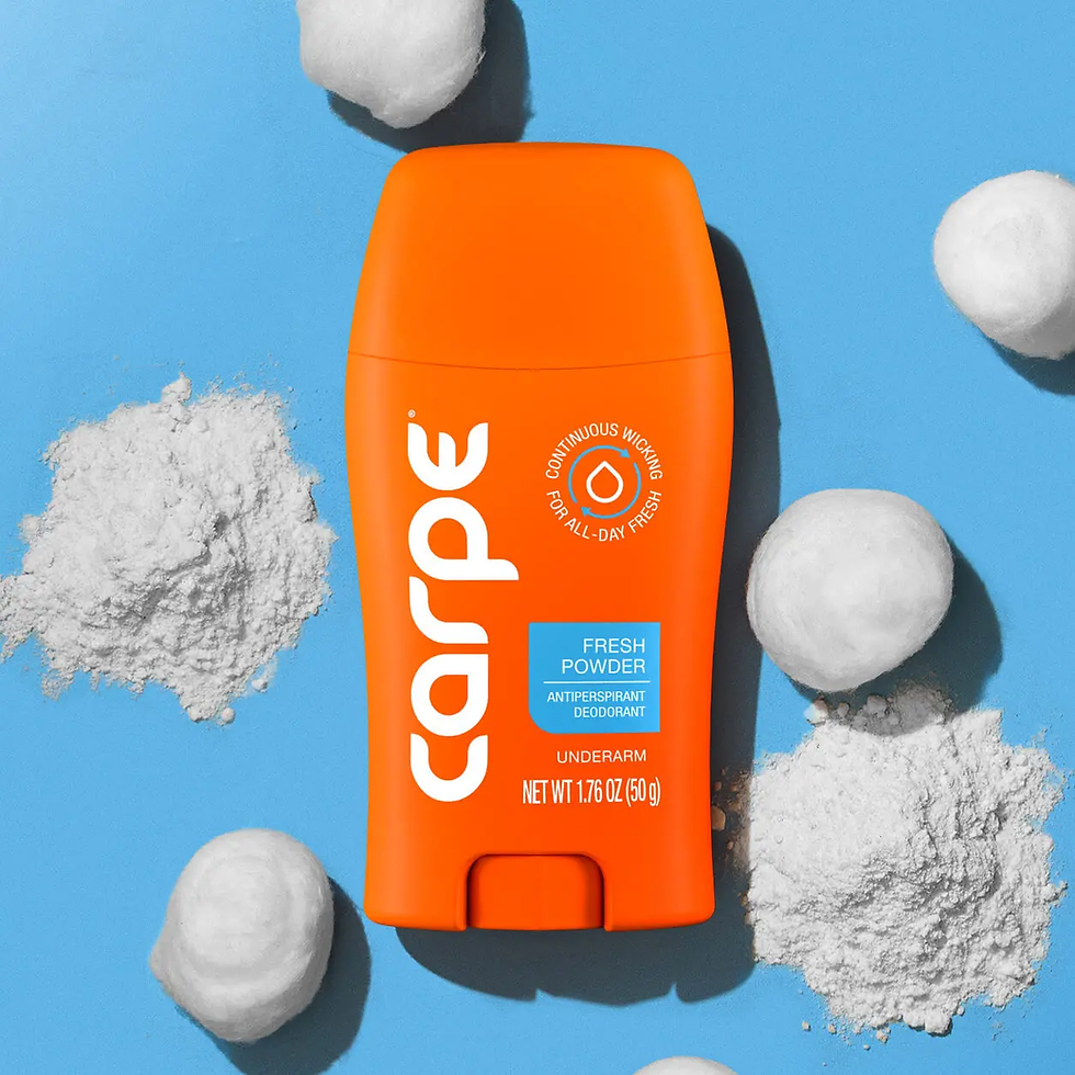 Thumbnail: Carpe Deodorant Antiperspirant - 100Hr Clinically Tested Sweat & Odor Control - 