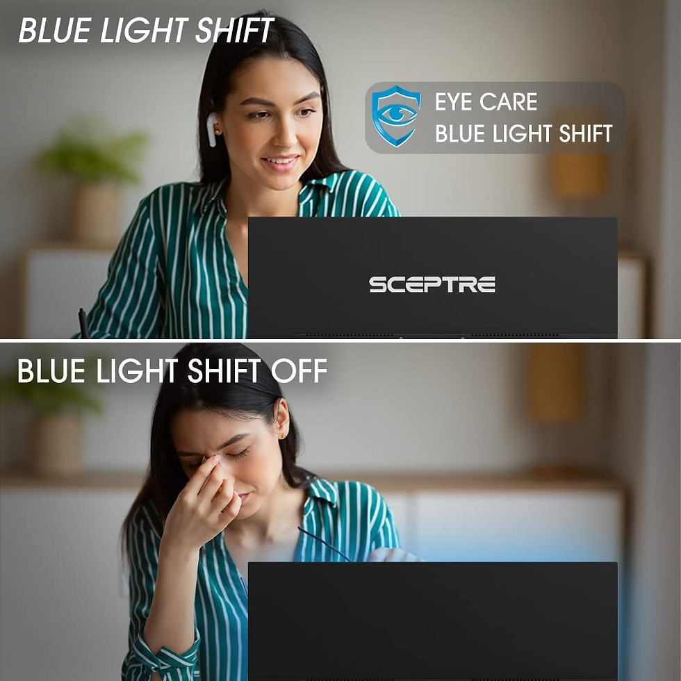 Thumbnail: 24-Inch Prime Monitor Thin 1080P LED Monitor 99% Srgb 2X HDMI VGA Build-In Speak