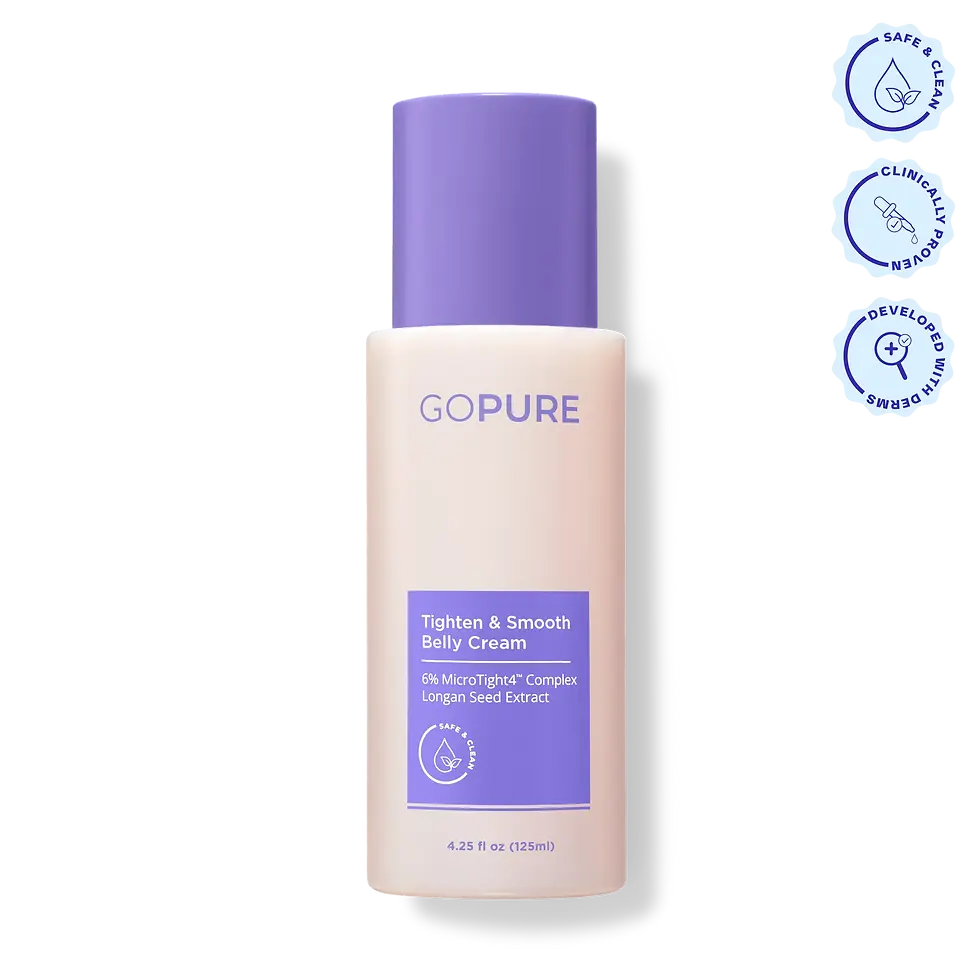 Thumbnail: GOPURE Tighten & Smooth Belly Firming Cream