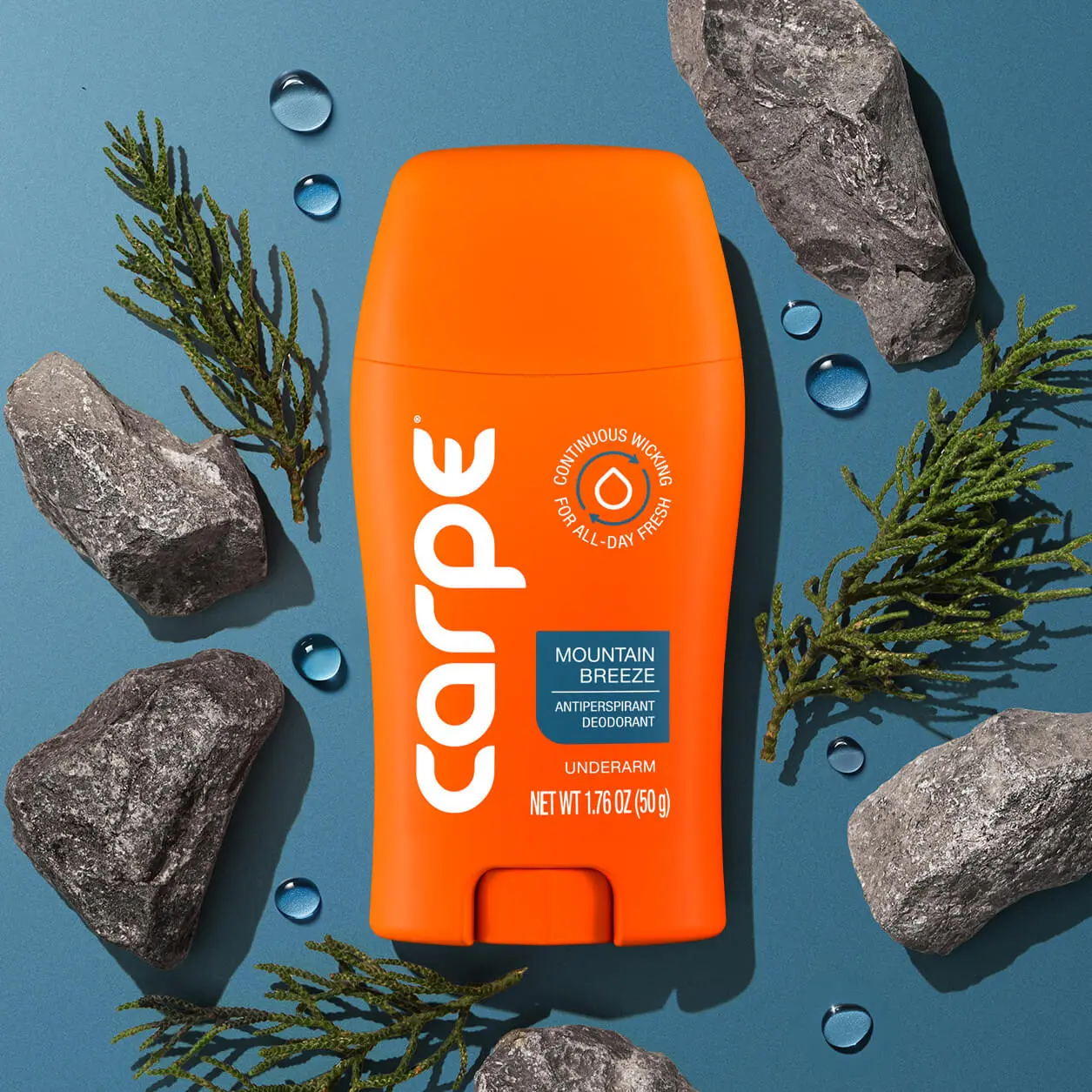Carpe Deodorant Antiperspirant - 100Hr Clinically Tested Sweat & Odor Control -