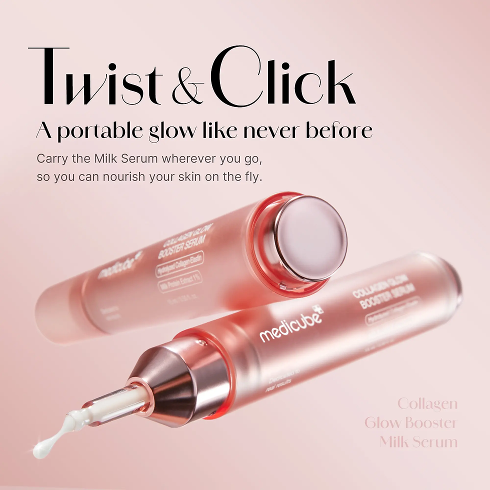 Thumbnail: [Medicube] Milky Glow Lock Collagen Duo L Collagen Glazed Milky Glow Wrapping Ma