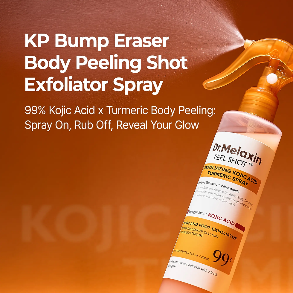 Thumbnail: [Dr.Melaxin Official] Peel Shot Keratin Care Kojic Acid Turmeric Spray 200Ml