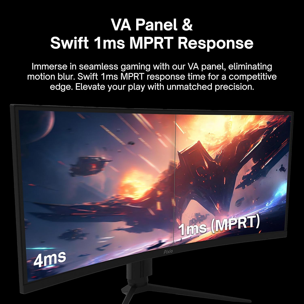 Thumbnail: PXC325 32 Inch 165Hz Refresh Rate FHD 1080P Resolution 1500R Curved VA Panel 1Ms