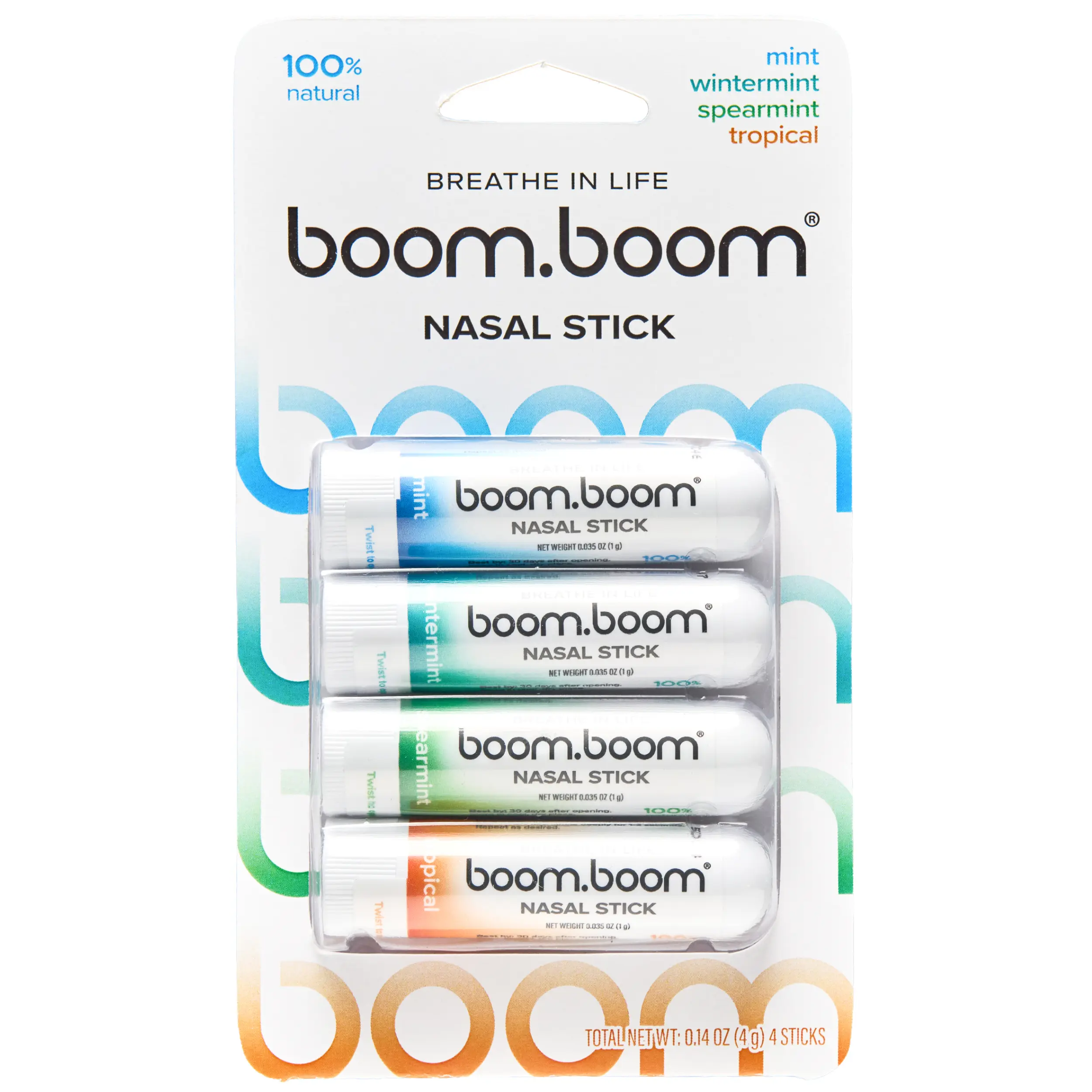 Boomboom Nasal Stick: Free Your Nose | Featured on Shark Tank | Powerful