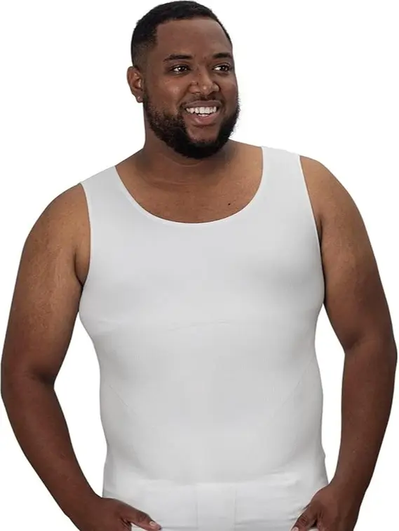 Thumbnail: QORE LOGIQ Men’S Compression Shapewear Shirt (Tall Fit) – Tummy Control Slim