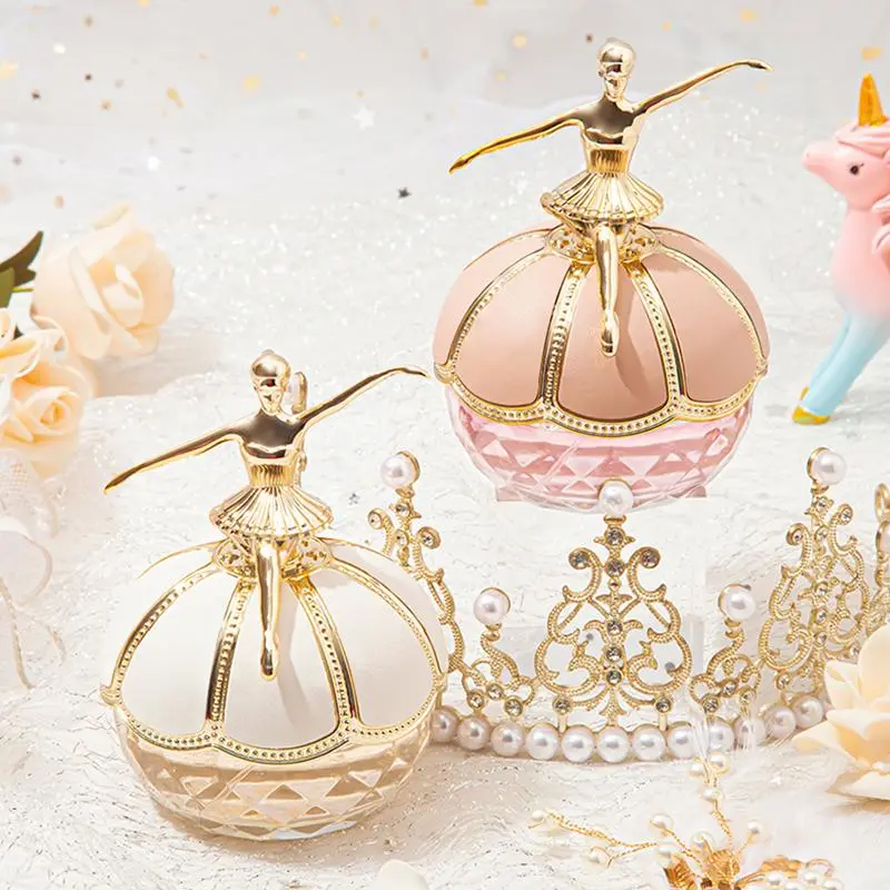 50Ml Ballet Dancer Design Perfume, Eau De Parfum, Floral Eau Perfume, Elegant Lo
